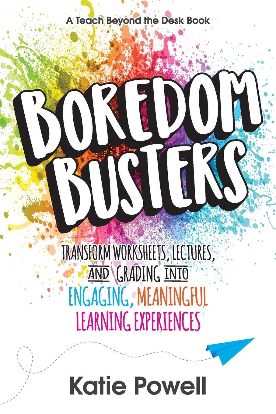 Cover: 9781949595680 | Boredom Busters | Katie Powell | Taschenbuch | Paperback | Englisch