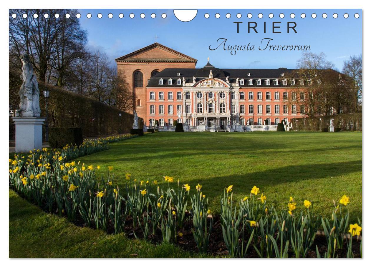 Cover: 9783435472949 | TRIER - Augusta Treverorum (Wandkalender 2025 DIN A4 quer),...