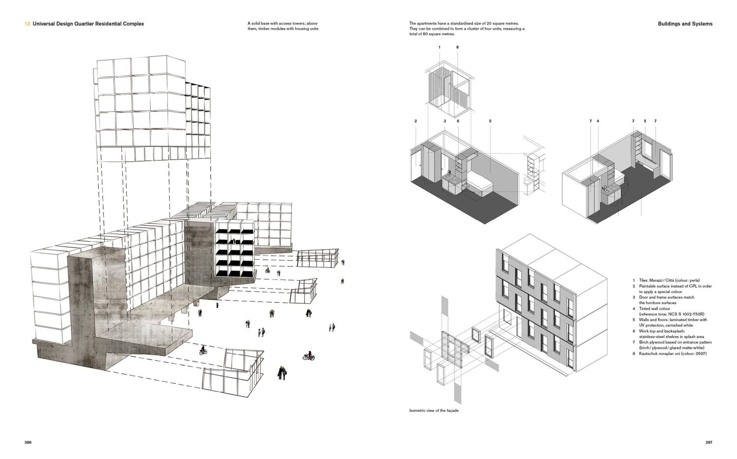 Bild: 9783869220215 | Prefabricated Housing | Construction and Design Manual | Meuser | Buch