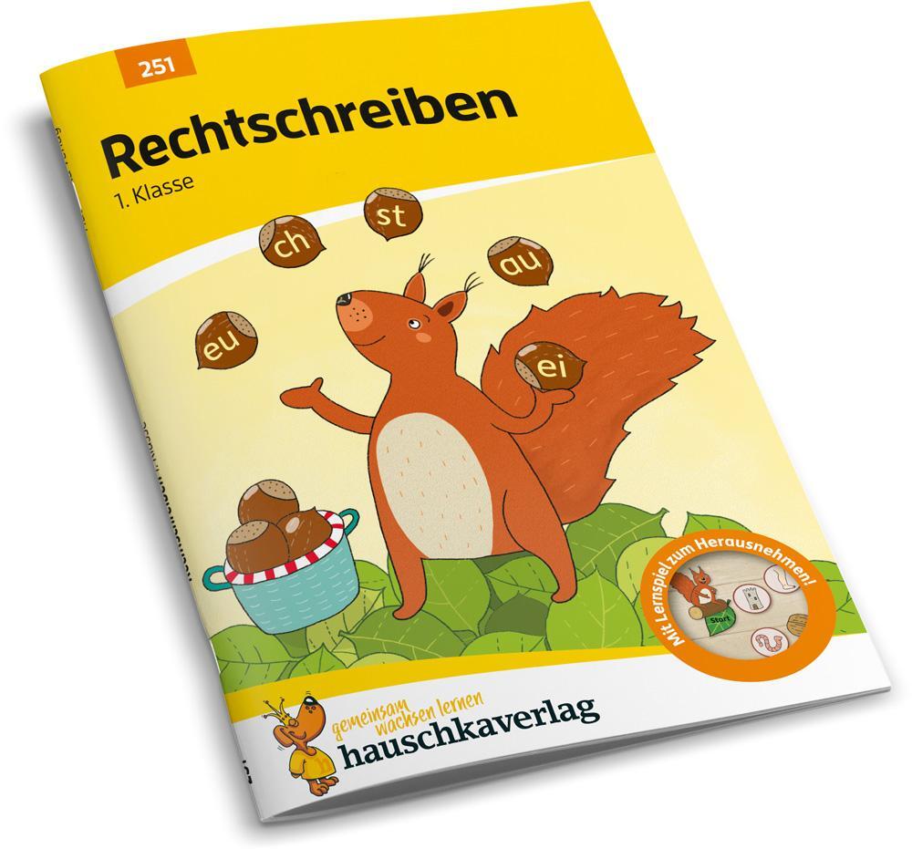 Bild: 9783881002516 | Rechtschreiben 1. Klasse | Andrea Guckel | Broschüre | Deutsch | 2013
