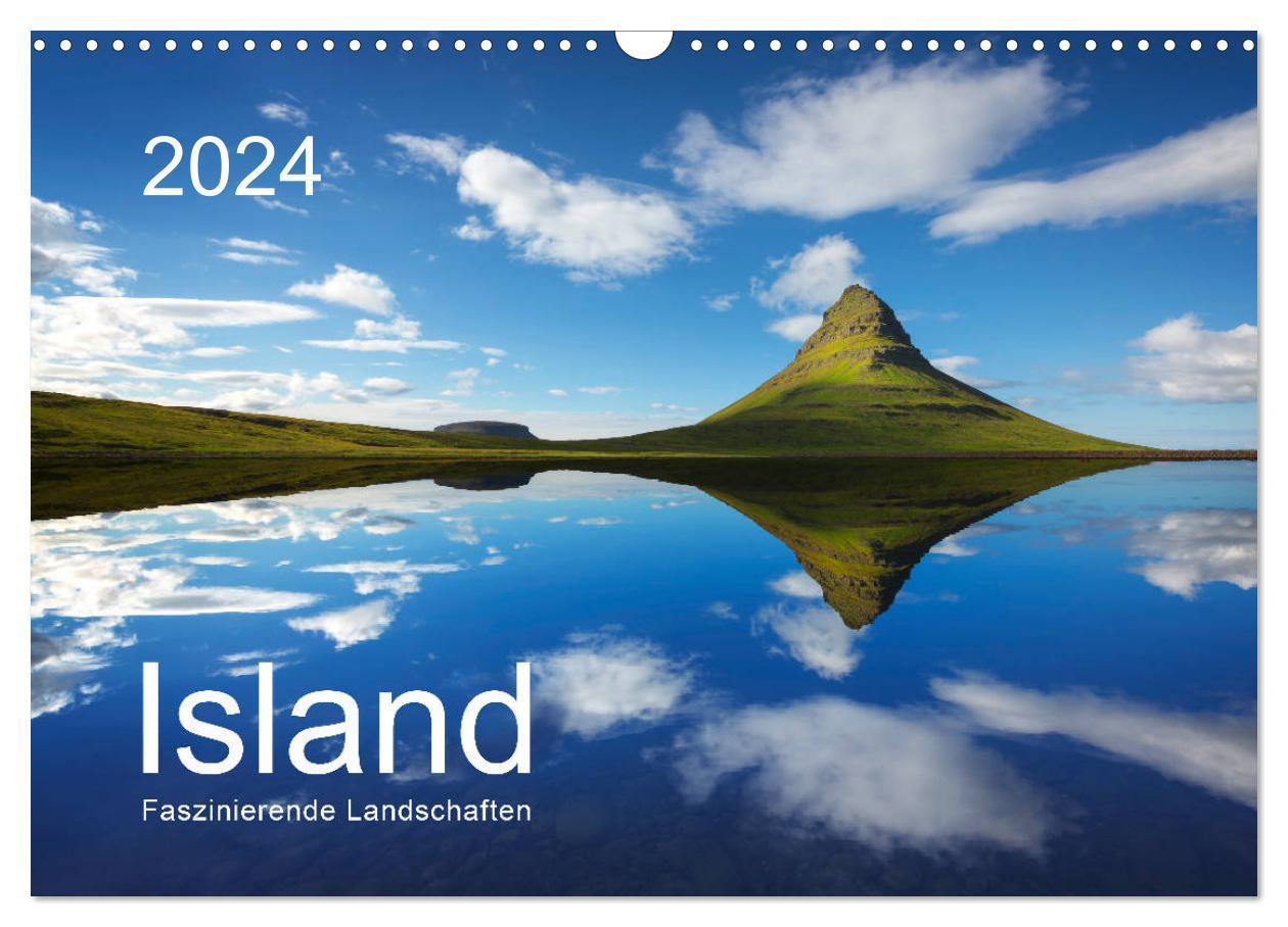 Cover: 9783675701212 | ISLAND 2024 - Faszinierende Landschaften (Wandkalender 2024 DIN A3...