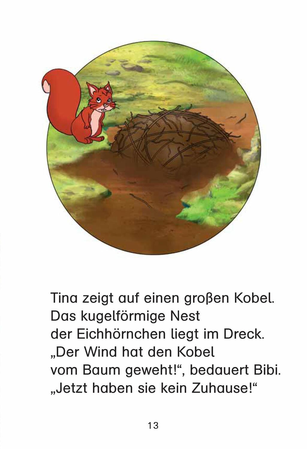 Bild: 9783129496756 | Bibi & Tina: Wo ist die Eichhörnchen-Mama? | Buch | Deutsch | 2021