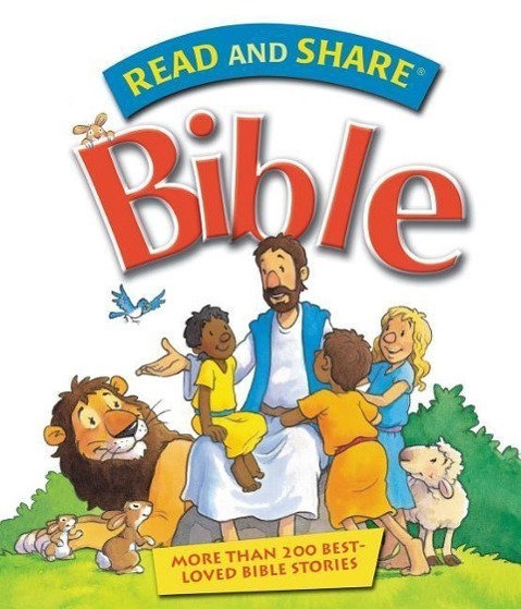 Cover: 9781400308538 | Read and Share Bible | More Than 200 Best Loved Bible Stories | Nelson
