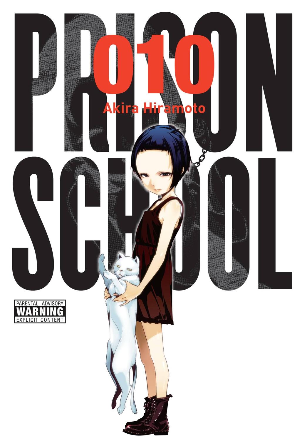 Cover: 9780316442879 | Prison School, Vol. 10 | 5707 | Akira Hiramoto | Taschenbuch | 2018