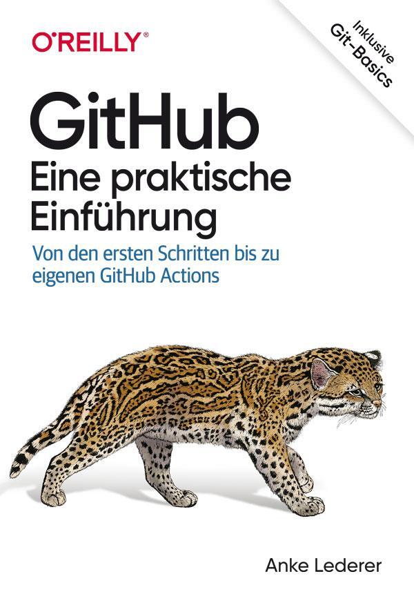 Cover: 9783960091417 | GitHub - Eine praktische Einführung | Anke Lederer | Taschenbuch