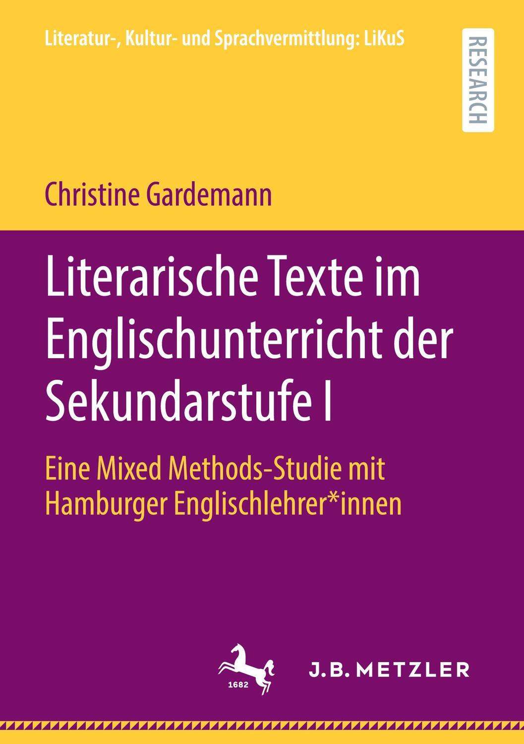 Cover: 9783662627150 | Literarische Texte im Englischunterricht der Sekundarstufe I | Buch