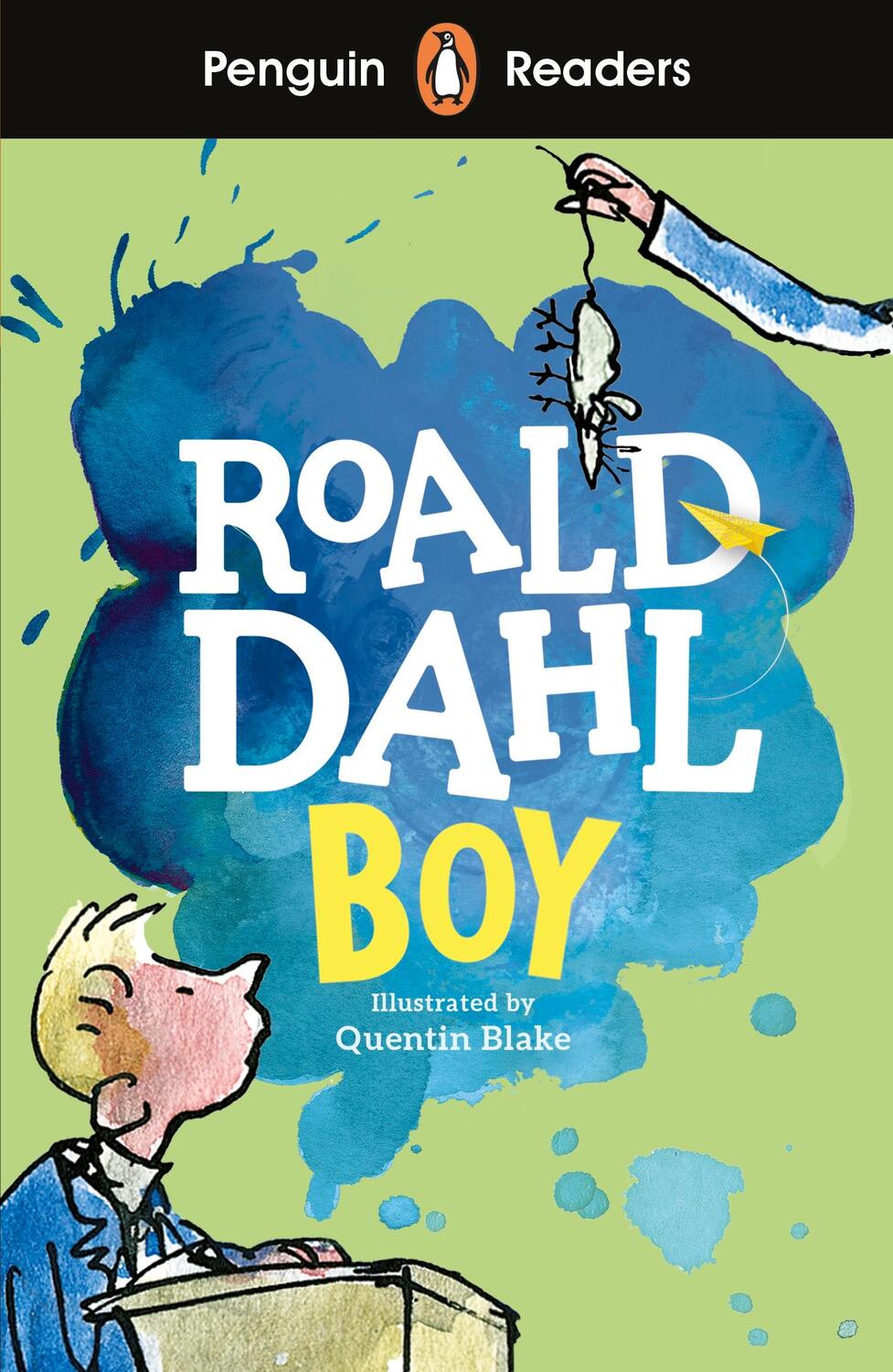 Cover: 9780241397688 | Penguin Readers Level 2: Boy (ELT Graded Reader) | Roald Dahl | Buch