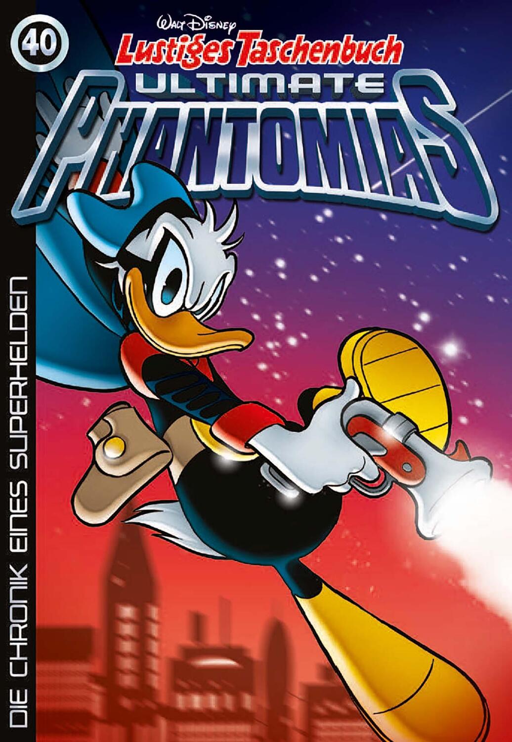Cover: 9783841322463 | Lustiges Taschenbuch Ultimate Phantomias 40 | Walt Disney | Buch
