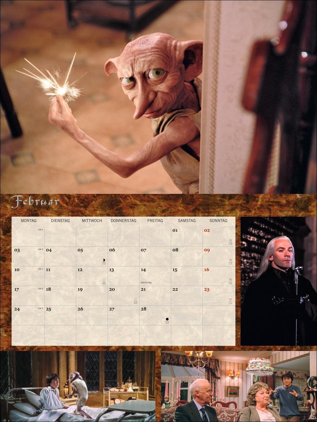 Bild: 9783756404995 | Harry Potter Broschur XL Kalender 2025 | Heye | Kalender | 28 S.