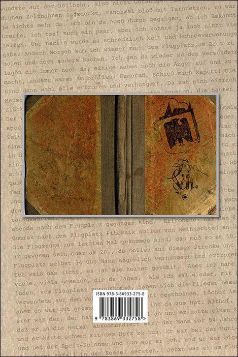 Cover: 9783869332758 | Ein Soldat aus Aachen im 2. Weltkrieg | Jose Scheins | Buch | Deutsch