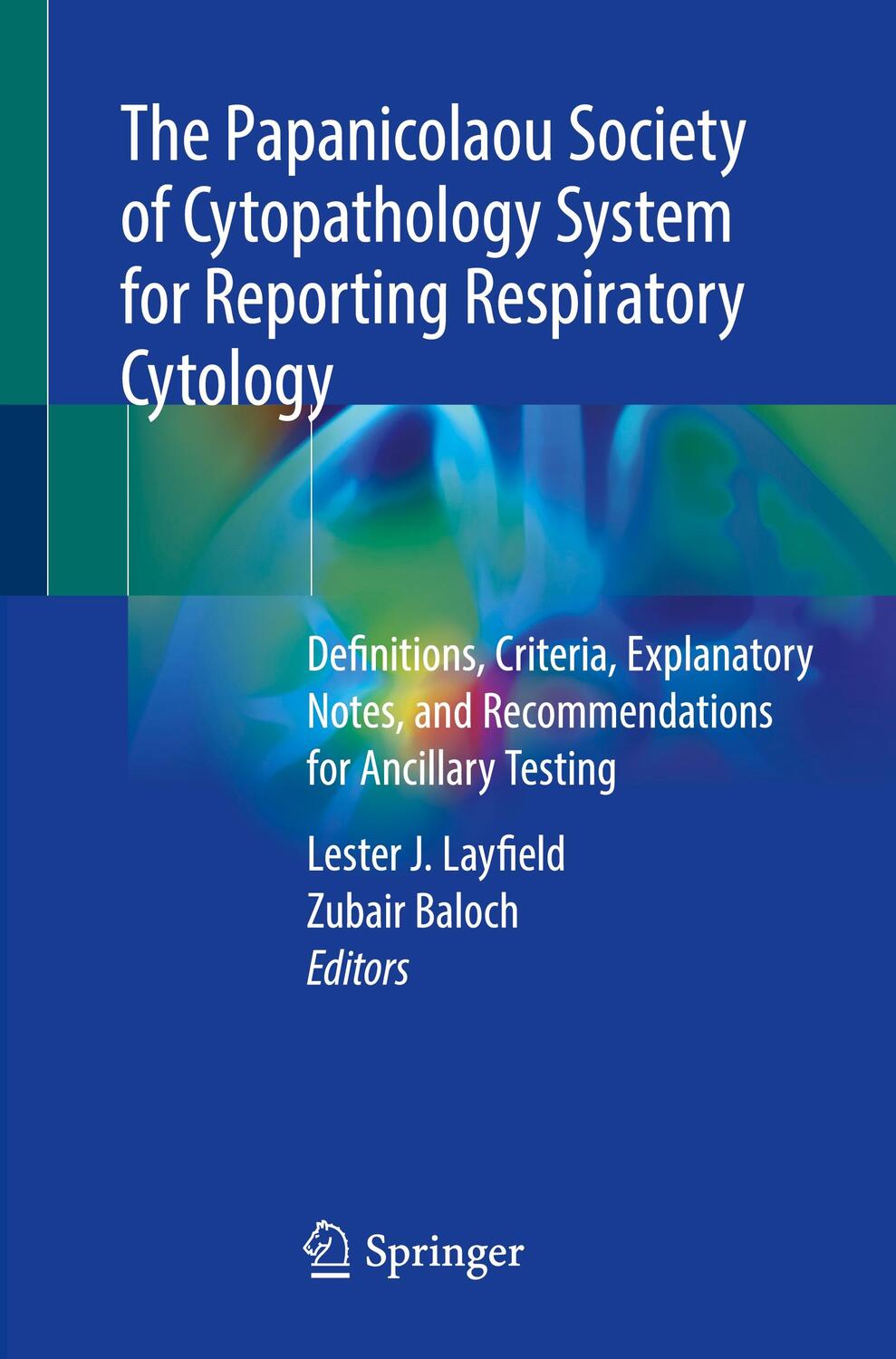 Cover: 9783319972343 | The Papanicolaou Society of Cytopathology System for Reporting...