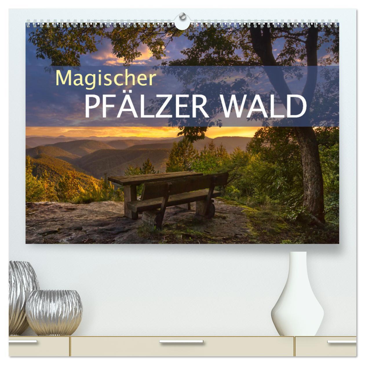 Cover: 9783675970991 | Magischer Pfälzer Wald (hochwertiger Premium Wandkalender 2024 DIN...