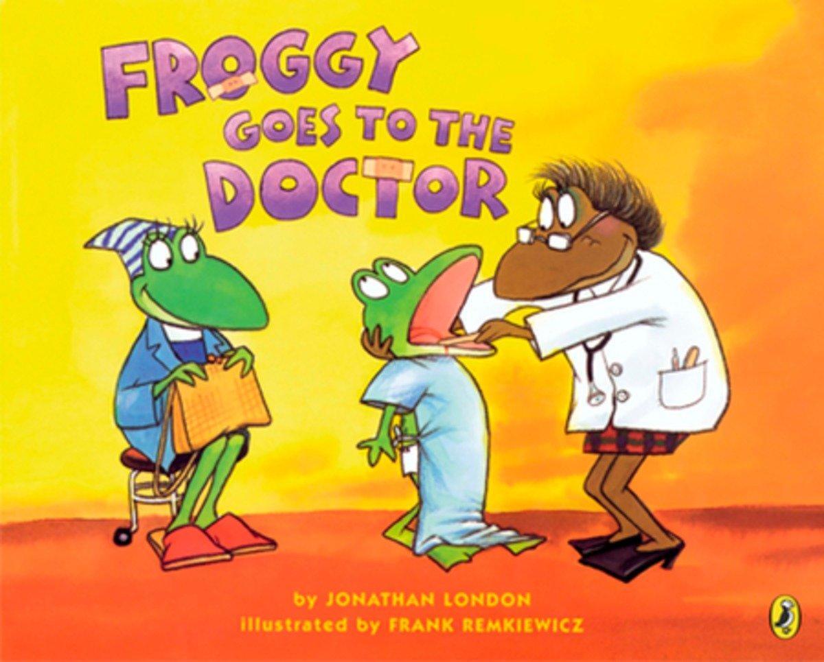 Cover: 9780142401934 | Froggy Goes to the Doctor | Jonathan London | Taschenbuch | Froggy
