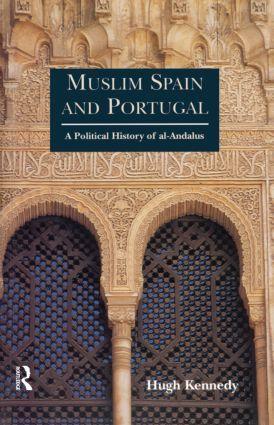 Cover: 9780582495159 | Muslim Spain and Portugal | A Political History of al-Andalus | Buch