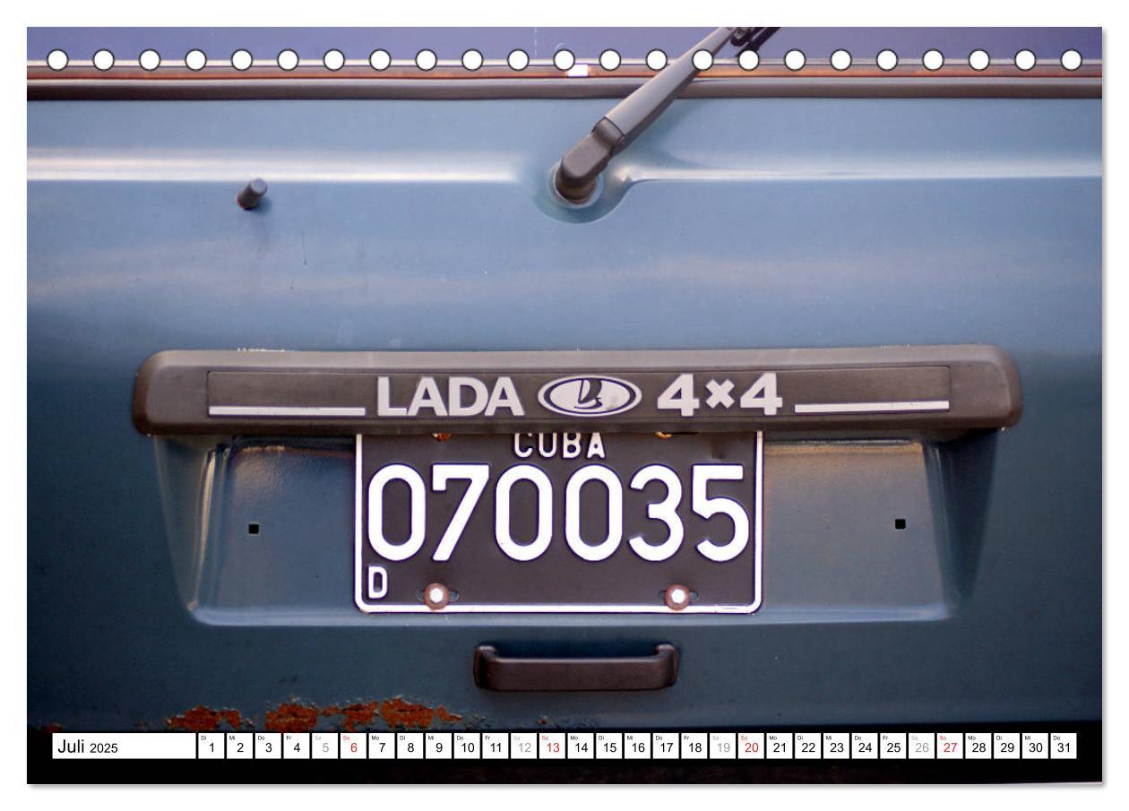 Bild: 9783435244928 | LADA NIVA - Russlands Dauer-Läufer (Tischkalender 2025 DIN A5...