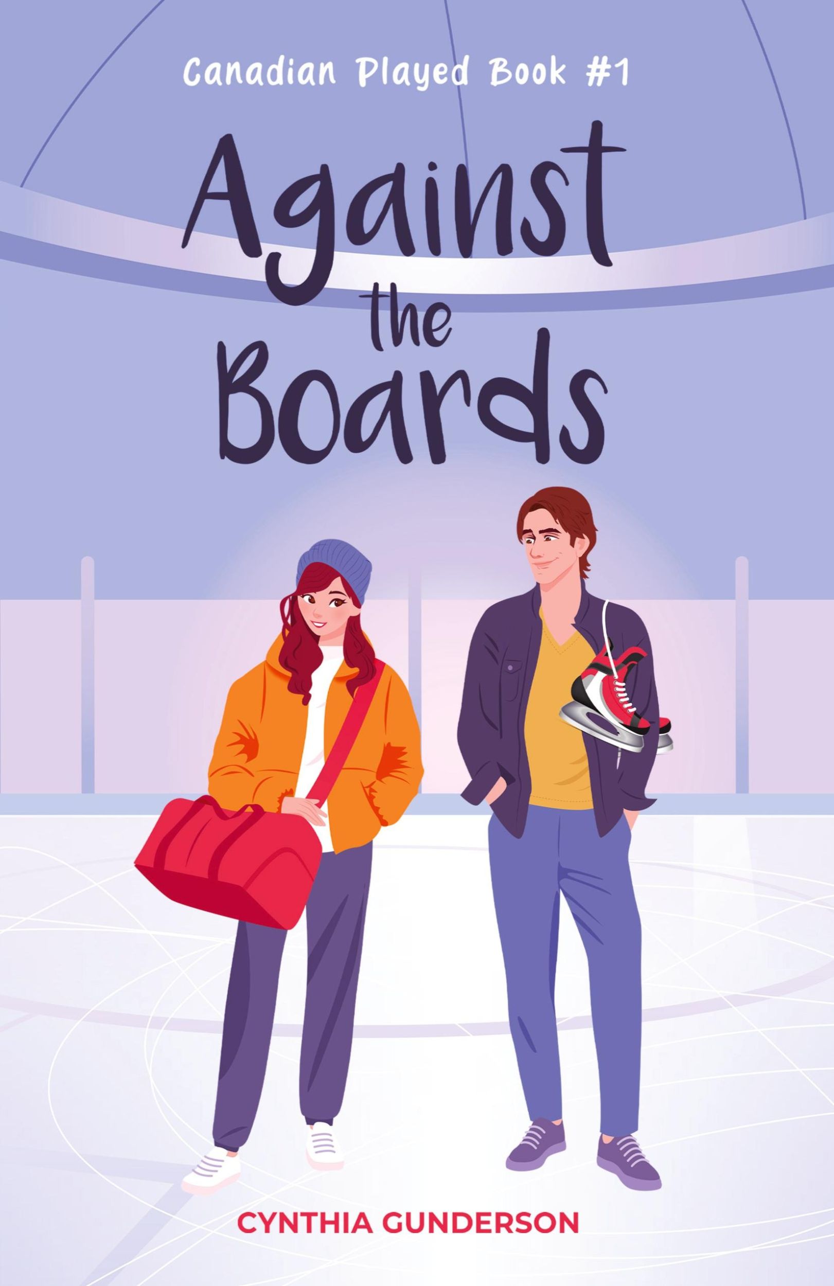 Cover: 9781955286565 | Against the Boards | Cynthia Gunderson | Taschenbuch | Englisch | 2023