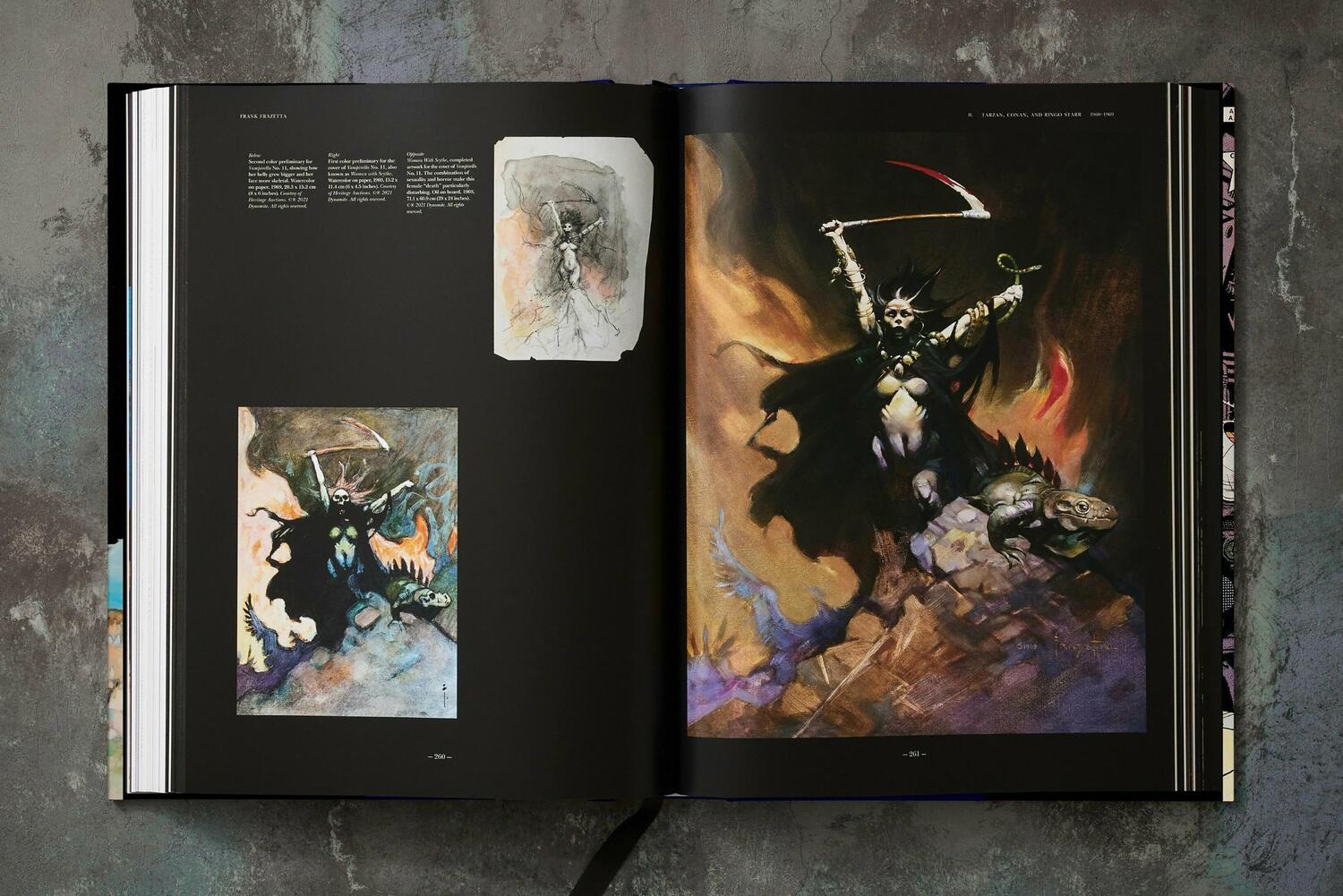 Bild: 9783836579216 | The Fantastic Worlds of Frank Frazetta | Dan Nadel (u. a.) | Buch