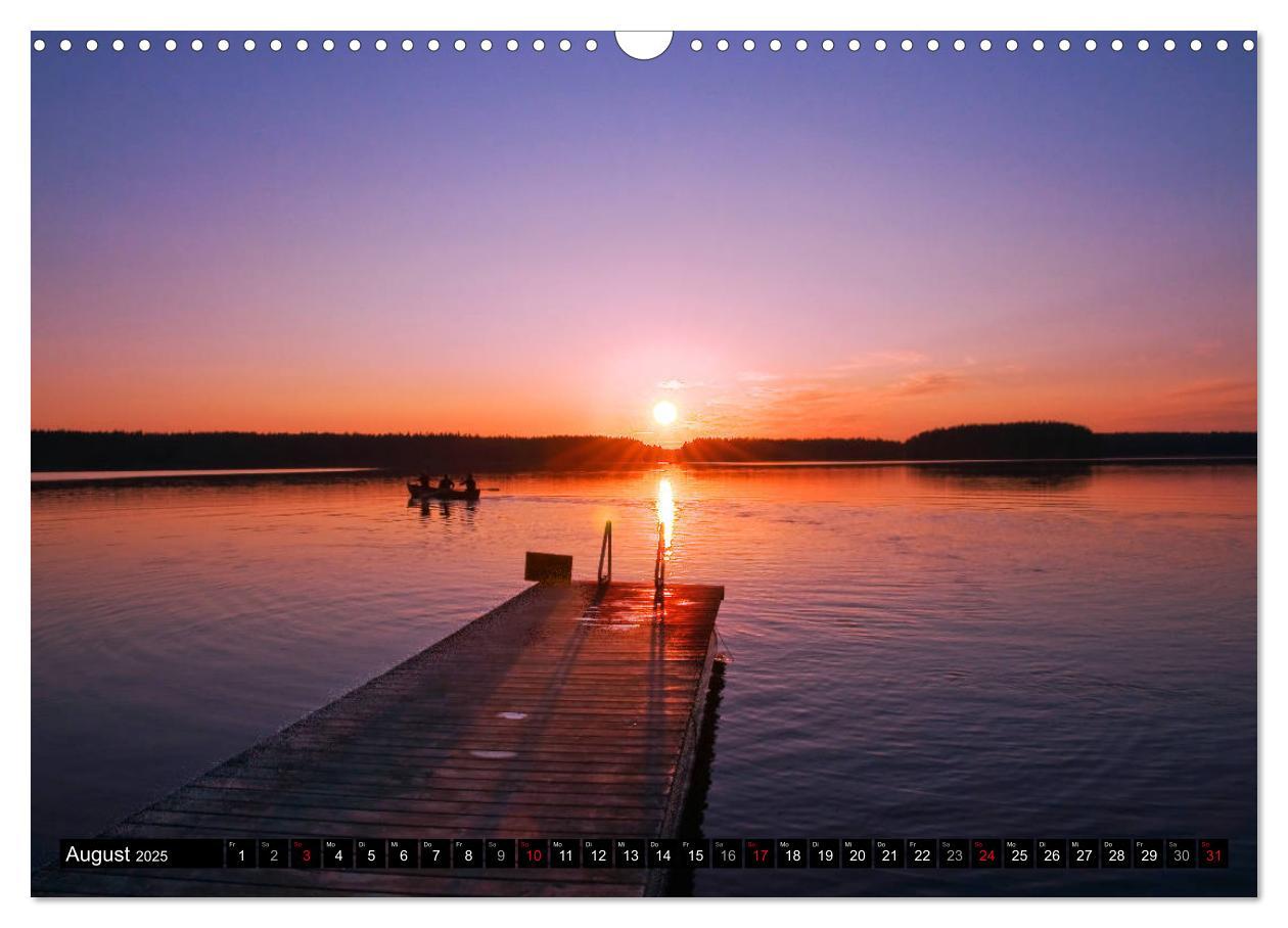 Bild: 9783435339952 | Südliches Finnland (Wandkalender 2025 DIN A3 quer), CALVENDO...