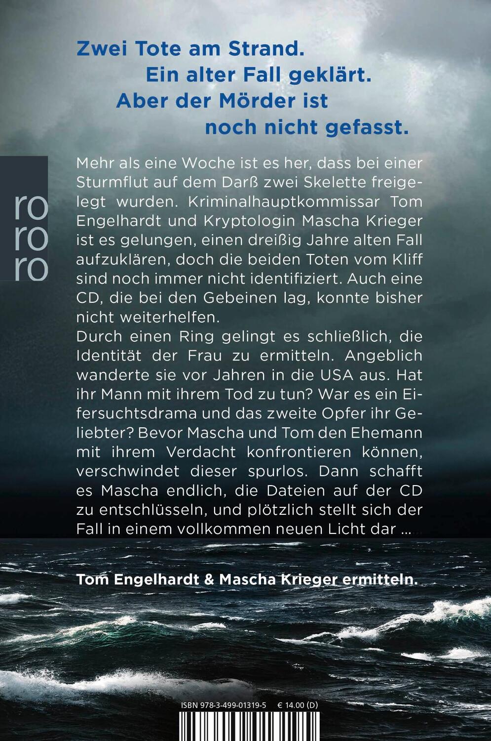 Rückseite: 9783499013195 | Der Sturm: Verachtet | Thriller | Karen Sander | Taschenbuch | 368 S.