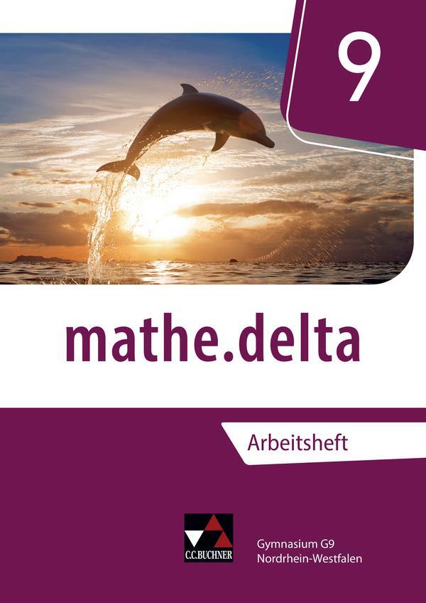 Cover: 9783661611792 | mathe.delta 9 Arbeitsheft Nordrhein-Westfalen | Michael Kleine | Buch