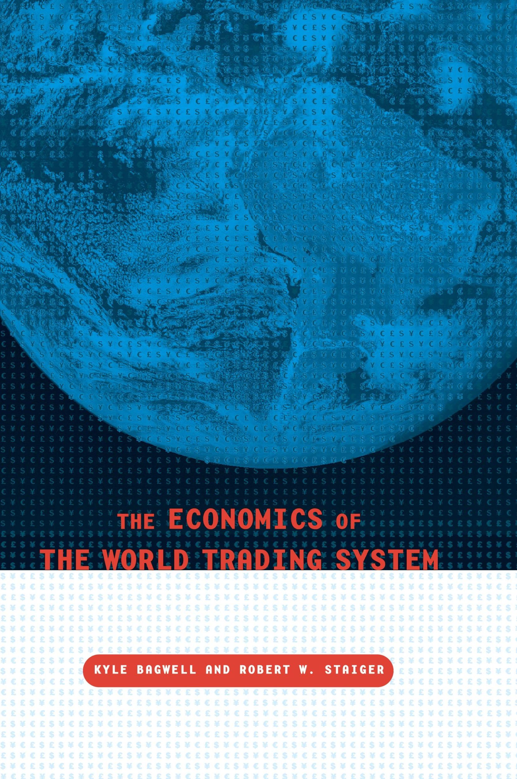 Cover: 9780262524346 | The Economics of the World Trading System | Kyle Bagwell (u. a.)