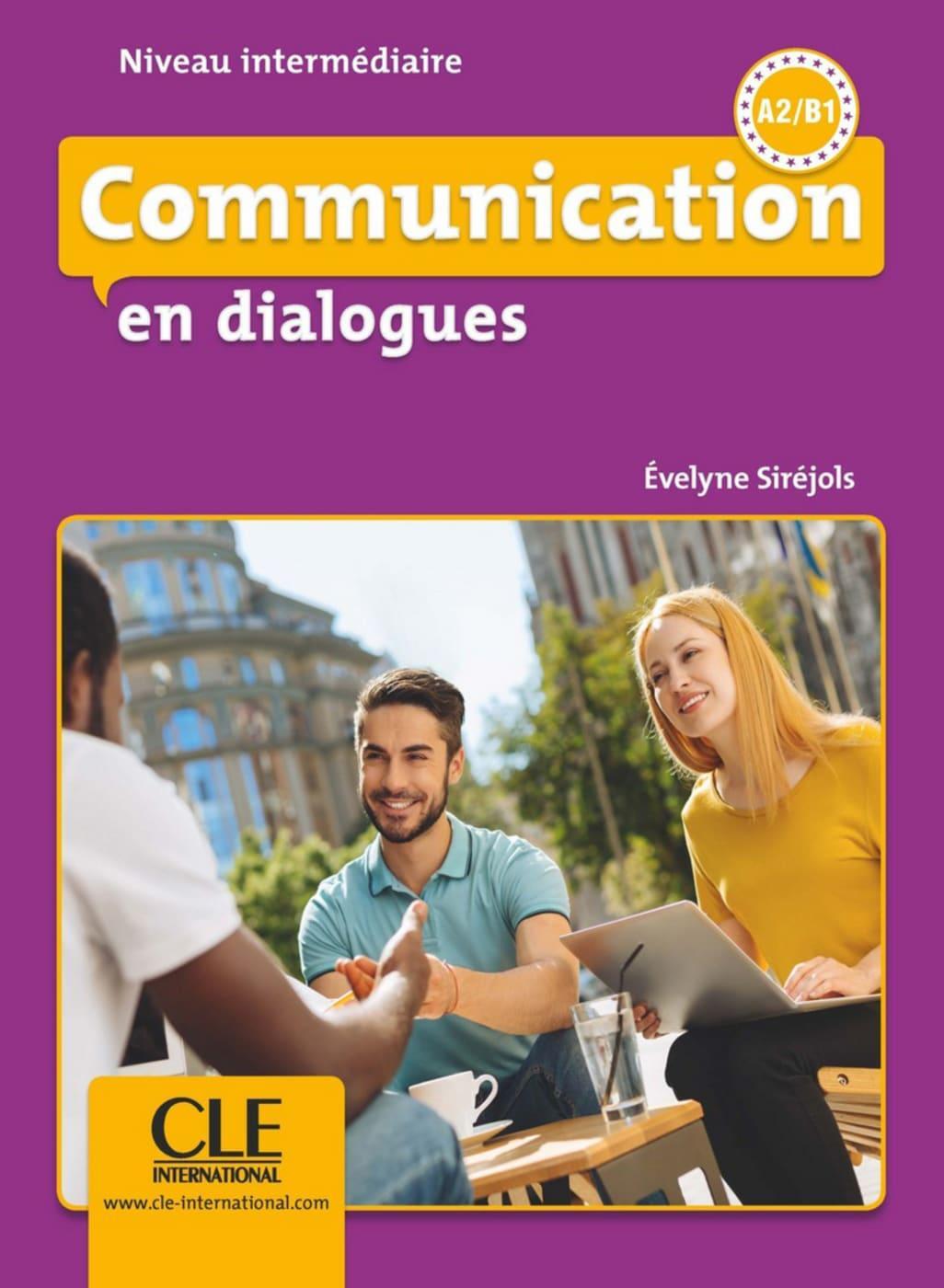 Cover: 9783125300231 | Communication en dialogues. Niveau intermédiaire. Schülerbuch + mp3...