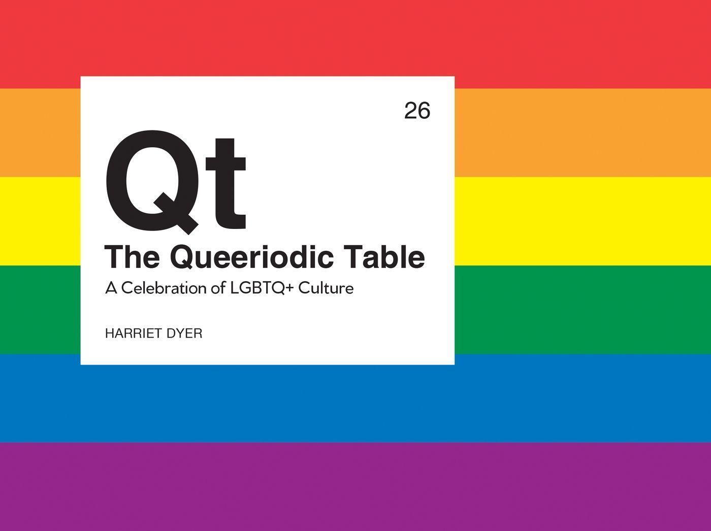 Cover: 9781786857521 | The Queeriodic Table: A Celebration of LGBTQ+ Culture | Harriet Dyer