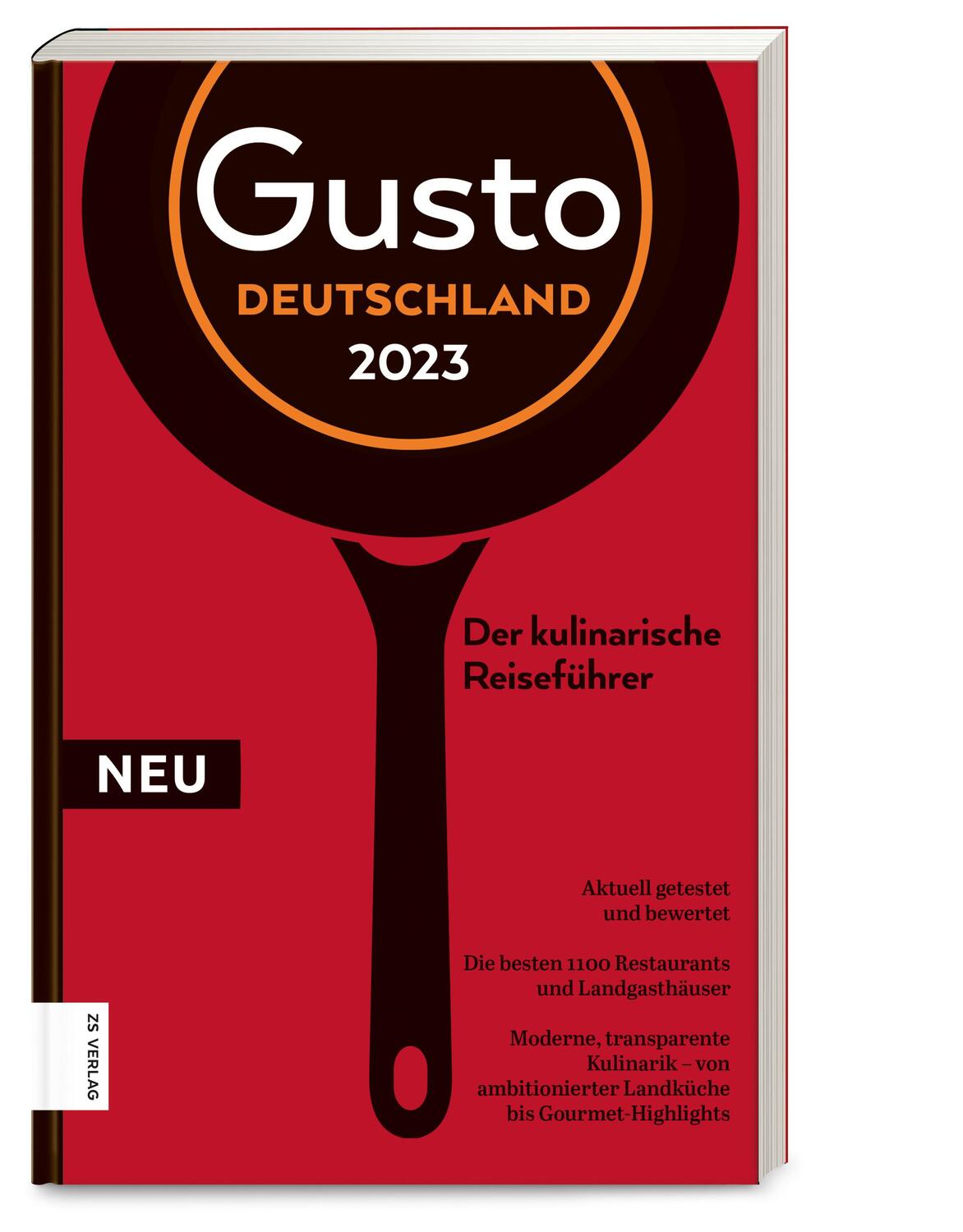 Cover: 9783965842748 | Gusto Restaurantguide 2023 | Der kulinarische Reiseführer | Oberhäußer