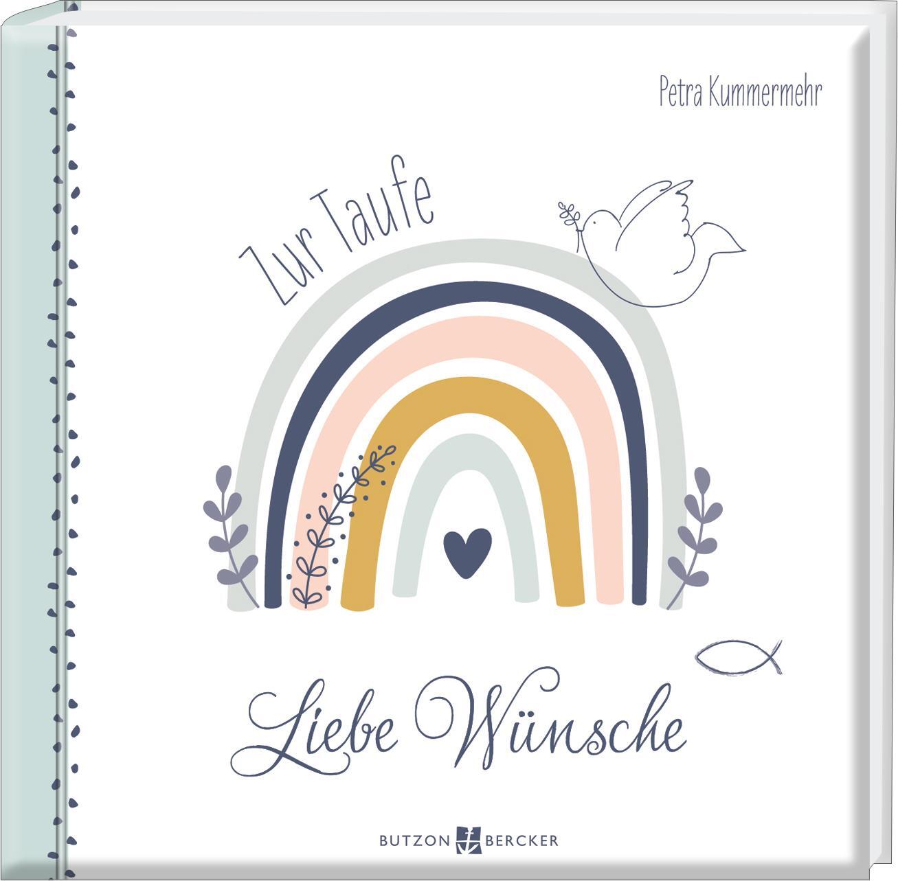 Cover: 9783766635358 | Liebe Wünsche zur Taufe | Petra Kummermehr | Buch | 48 S. | Deutsch
