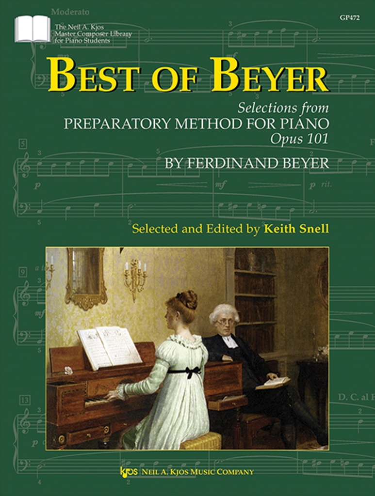 Cover: 9780849799105 | Best of Beyer - Selections from Preparatory Method For Piano Opus. 101