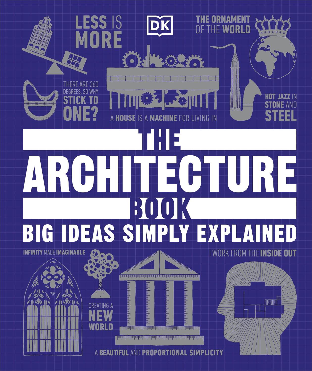 Cover: 9780241415030 | The Architecture Book | Big Ideas Simply Explained | Dk | Buch | 2023