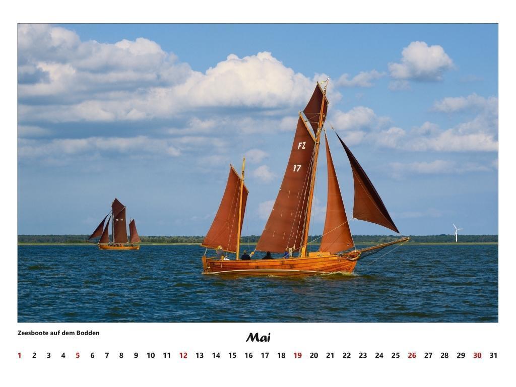 Bild: 9783000306808 | Fischland - Darß - Zingst Kalender 2025 (groß) | Volker Schrader