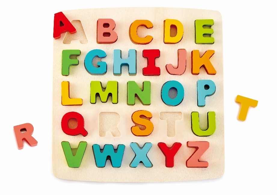 Bild: 6943478018754 | Hape Puzzle mit Großbuchstaben (Kinderpuzzle) | Spiel | In Spielebox