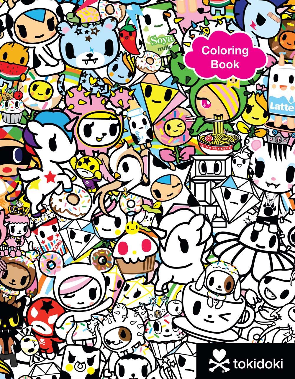 Cover: 9781454921813 | Tokidoki Coloring Book | Tokidoki | Taschenbuch | Englisch | 2016