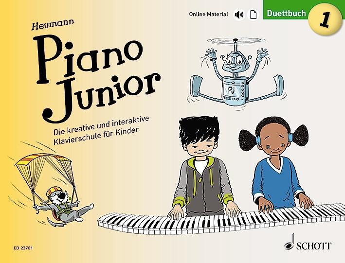 Cover: 9783795700522 | Piano Junior: Duettbuch 1 | Hans-Günter Heumann | Broschüre | Deutsch
