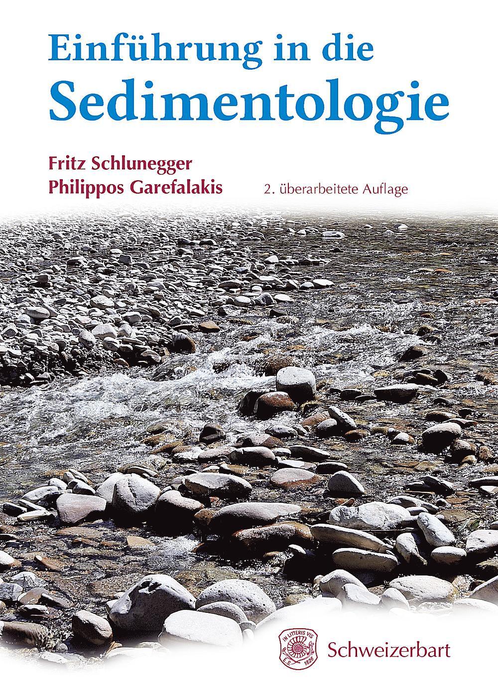 Cover: 9783510655502 | Einführung in die Sedimentologie | Fritz Schlunegger (u. a.) | Buch