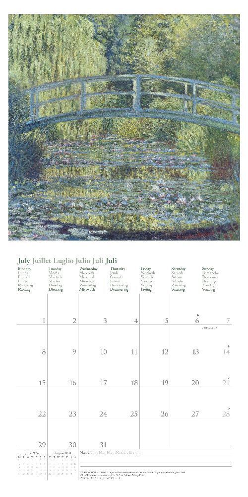 Bild: 4002725986474 | Impressionism 2024 - Wand-Kalender - Borschüren-Kalender - 30x30 -...