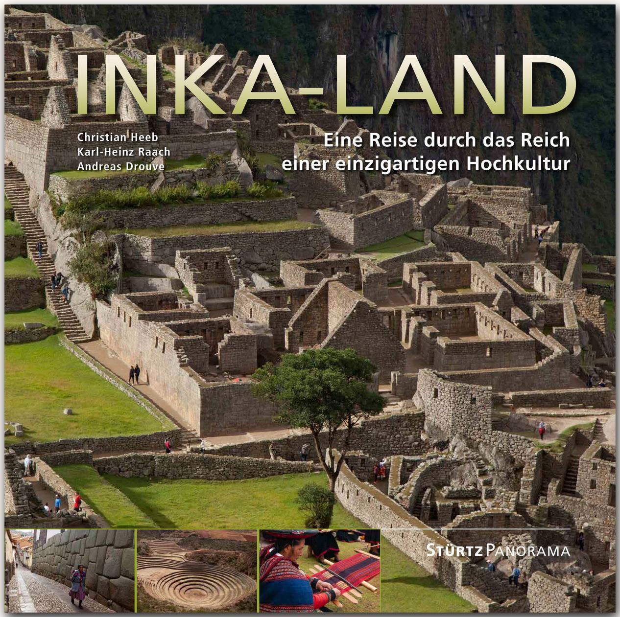 Cover: 9783800348664 | Inka-Land | Eine Reise durch das Reich einer einzigartigen Hochkultur