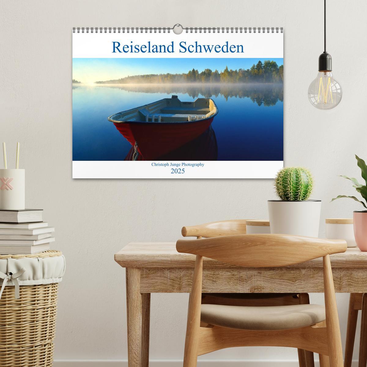 Bild: 9783435294800 | Reiseland Schweden (Wandkalender 2025 DIN A3 quer), CALVENDO...