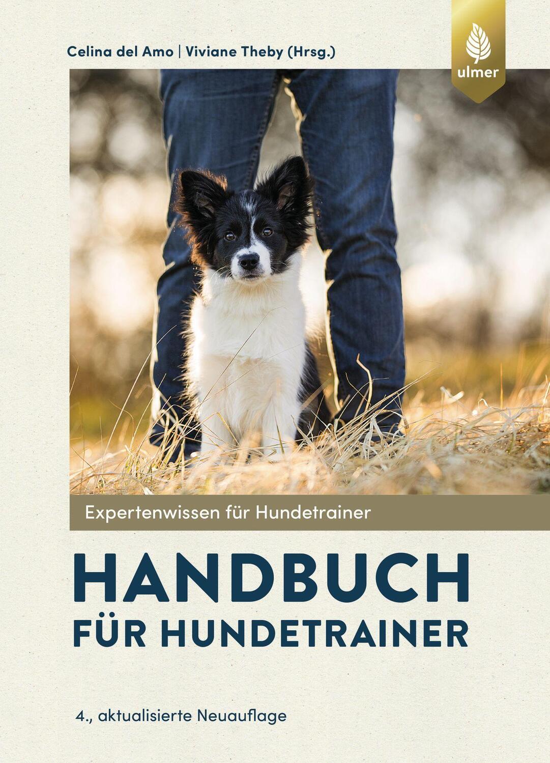 Cover: 9783818613709 | Handbuch für Hundetrainer | Celina del Amo (u. a.) | Buch | Deutsch