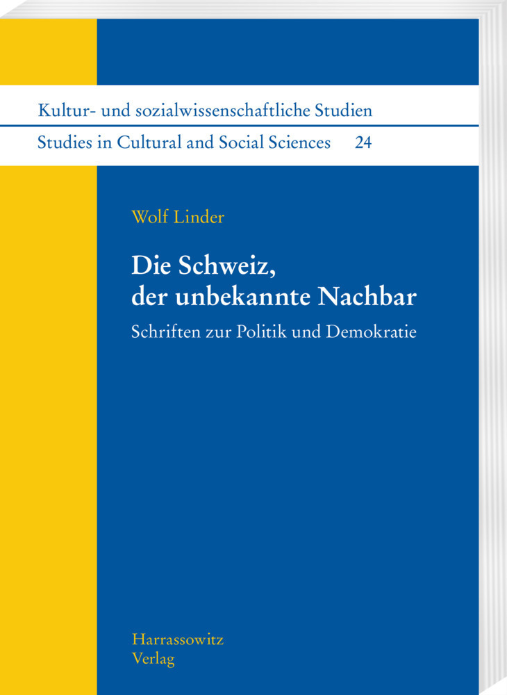 Cover: 9783447120036 | Die Schweiz, der unbekannte Nachbar | Wolf Linder | Buch | VI | 2023