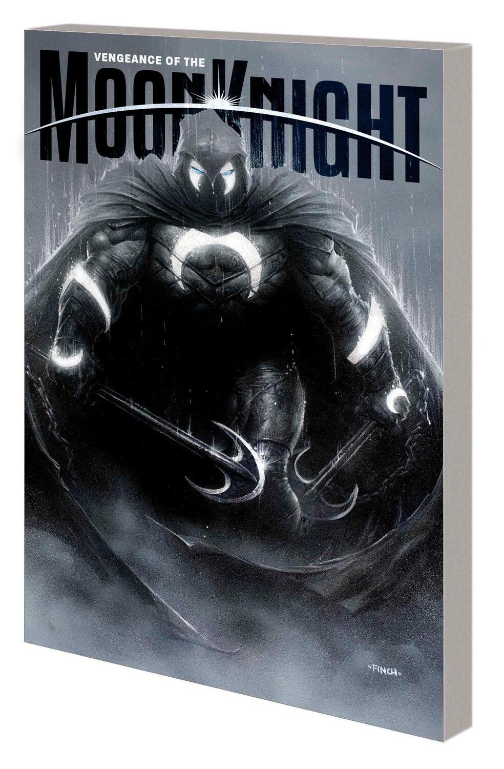 Cover: 9781302957391 | Vengeance of the Moon Knight Vol. 1: New Moon | Jed Mackay | Buch