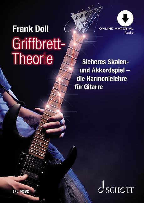 Cover: 9783795719456 | Griffbrett-Theorie | Frank Doll | Taschenbuch | Schott PRO line | 2020