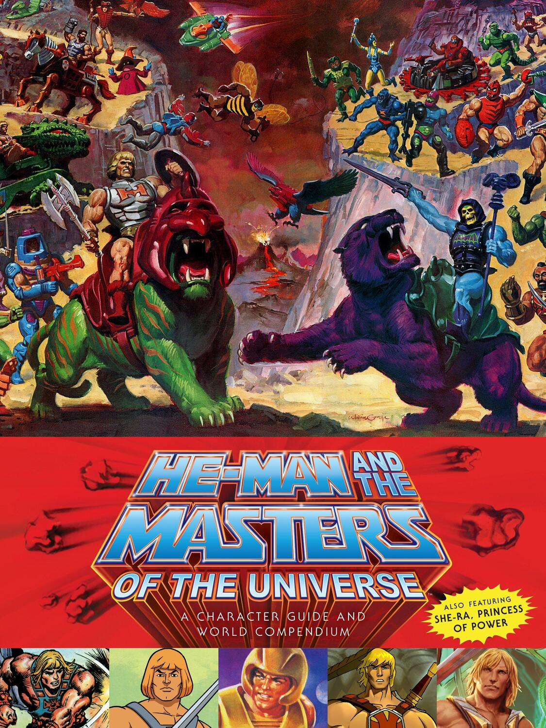 Cover: 9781506701424 | He-Man and the Masters of the Universe: A Character Guide and World...