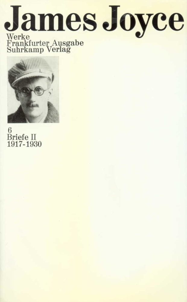 Cover: 9783518033913 | Briefe. Tl.2 | 1917-1930 | James Joyce | Buch | In Schuber | Suhrkamp