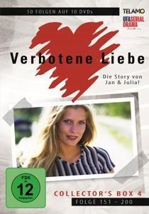 Cover: 4053804900638 | Verbotene Liebe Collector's Box 4 (Folge 151-200) | DVD | 2021