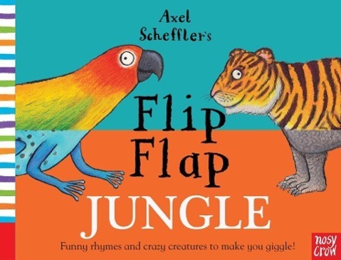 Cover: 9780857634108 | Axel Scheffler's Flip Flap Jungle | Axel Scheffler | Taschenbuch
