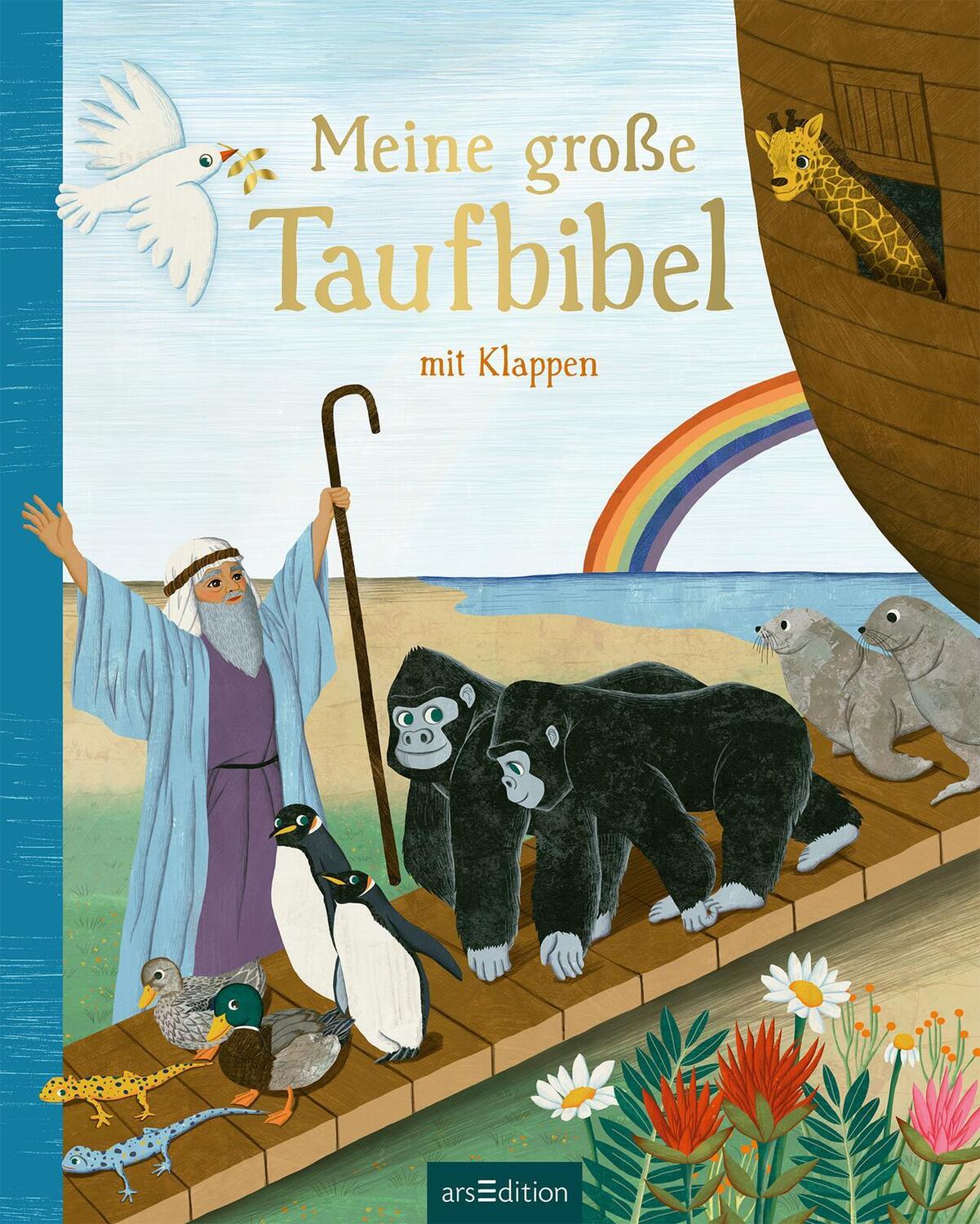 Bild: 9783845855271 | Meine große Taufbibel mit Klappen | Barbara Bartos-Höppner | Buch