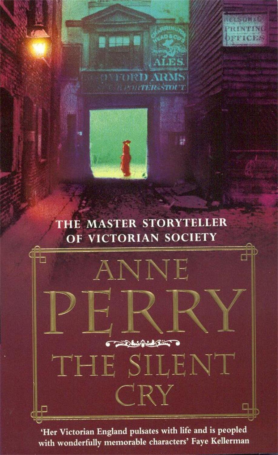 Cover: 9780747252535 | The Silent Cry (William Monk Mystery, Book 8) | Anne Perry | Buch