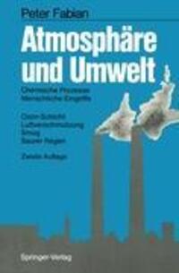 Cover: 9783540170990 | Atmosphäre und Umwelt | Peter Fabian | Taschenbuch | Paperback | XII